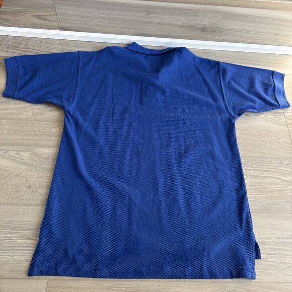 RARE Vintage 90s DISNEY MGM STUDIOS MICKEY MOUSE POLO‎ SHIRT MENS Sz M Blue - Picture 9 of 9